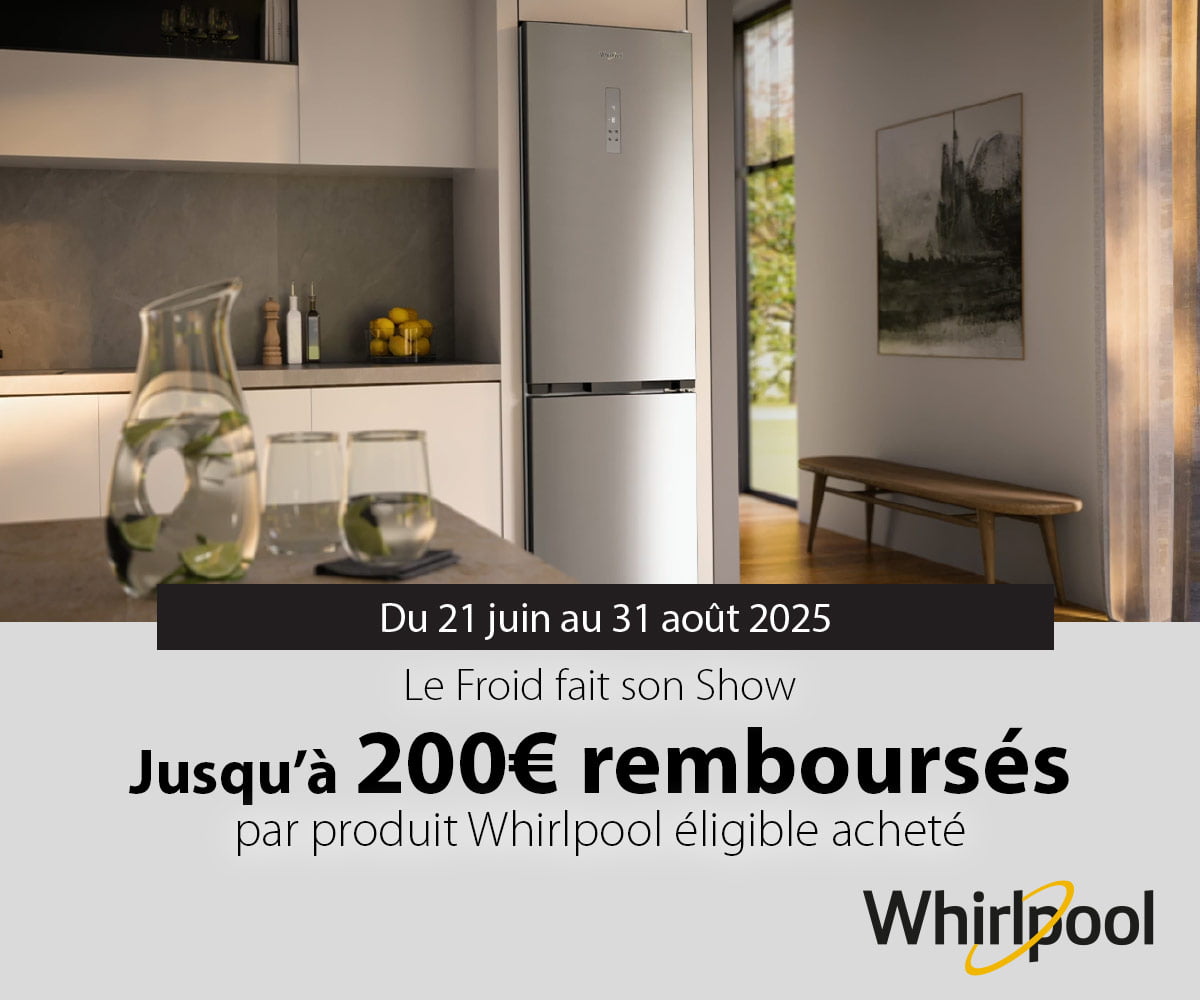 Le froid fait son show