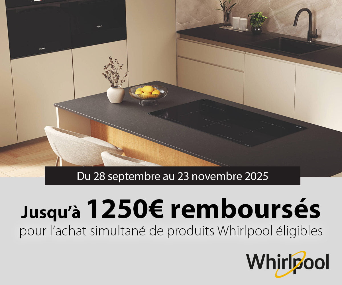 La suite Whirlpool