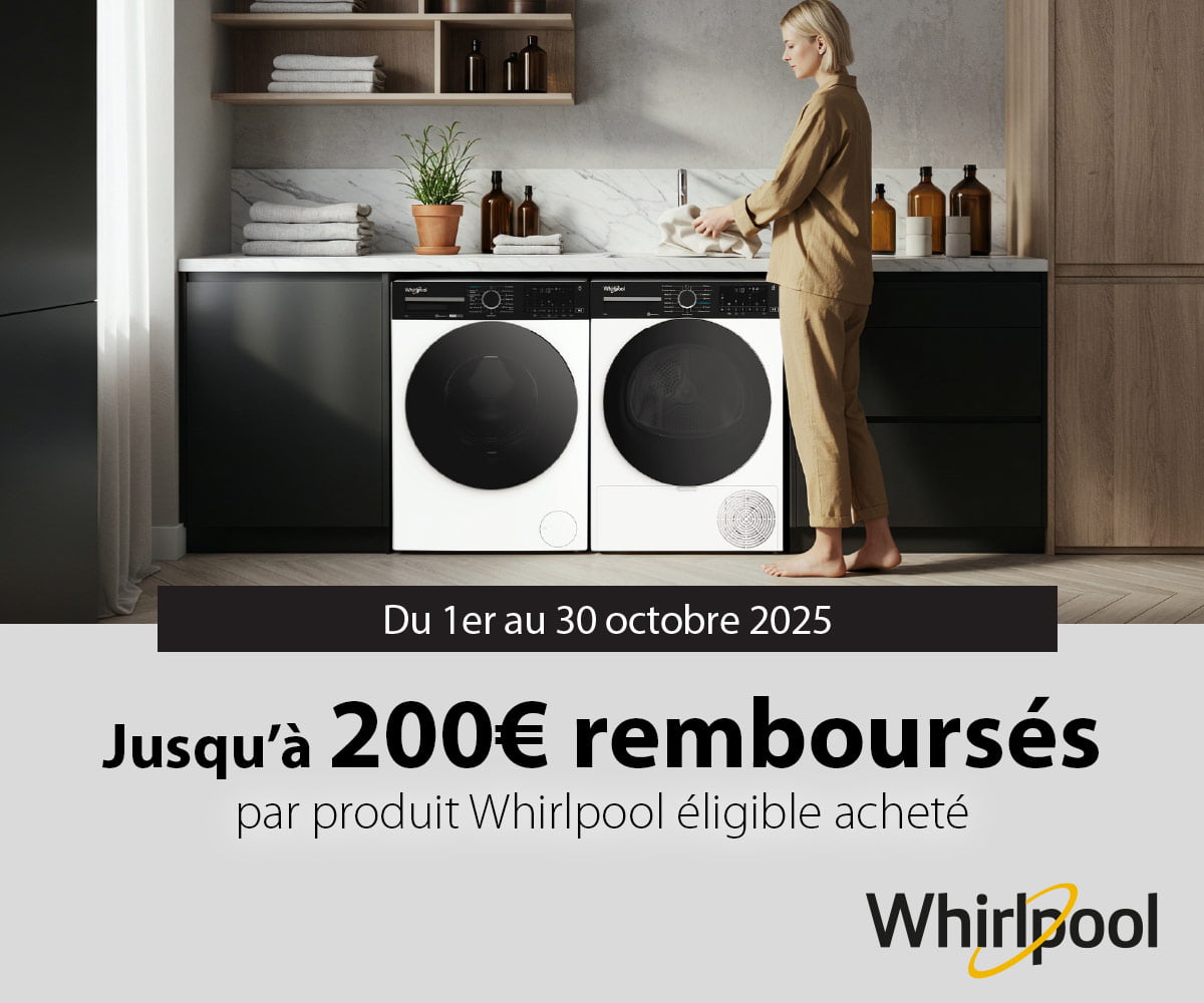 Offre bien être avec Whirlpool