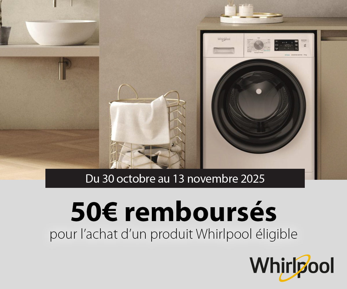 Offre FreshCare avec Whirlpool